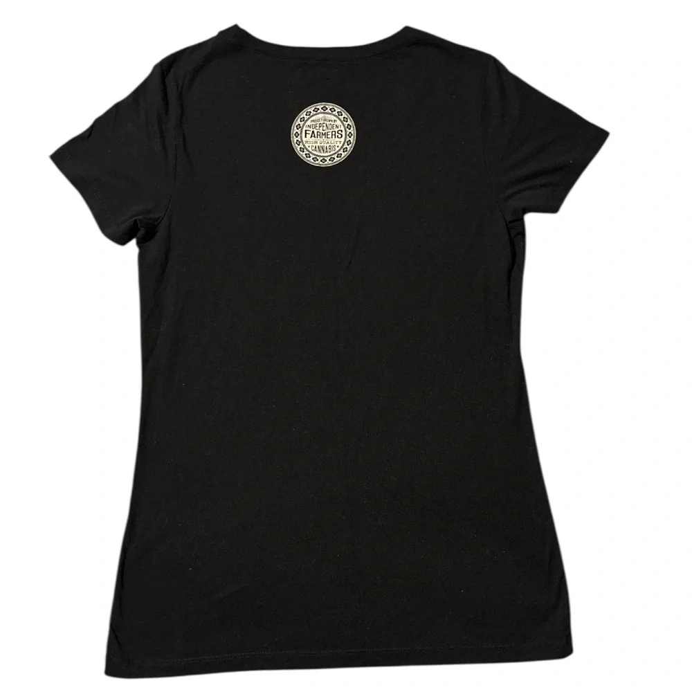 Willie's Reserve Black Short Sleeve Tee - Picture 3 of 3